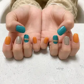 ネイル nails. hymのネイルデザイン