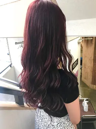 ロング カラー 💎髪質改善💎 デザイナーshinのヘアスタイル