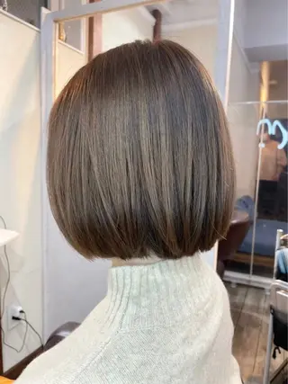 ショート 貝沼 直のヘアスタイル
