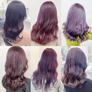 ロング カラー 暖色🩷透明感カラー ♡Maika♡のヘアスタイル