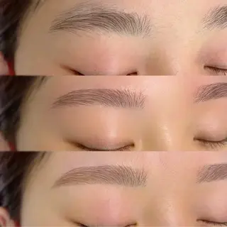 アイブロウ 3ni.eyelash&eyebrow所属・manami_3ni まつげ眉毛専門店のマツエク・マツパデザイン