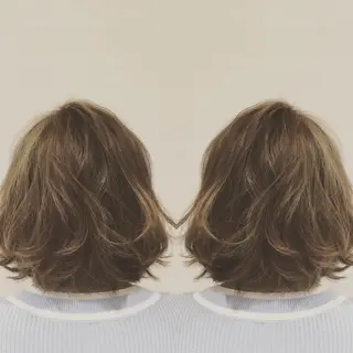 ショート カラー SHO担当髪質改善 東加古川アーティブのヘアスタイル