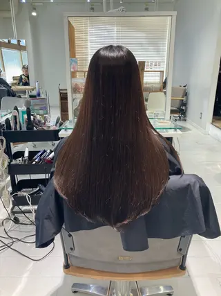ロング 🫧ゆうき🪽 髪質改善/ハイライトのヘアスタイル