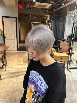 ショート カラー DX所属・✨メンズスタイル✨ Daiのヘアスタイル