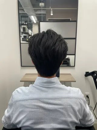 メンズ 菅野 萌愛のヘアスタイル