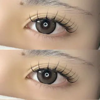 マツエク・マツパ 𝐒𝐡𝐮𝐫𝐢 ✿のマツエク・マツパデザイン