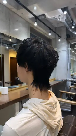 ショート メンズ mizo /ケアカラー/登戸のヘアスタイル