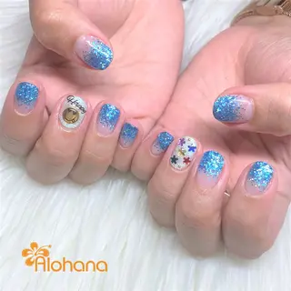 ネイル Alohana所属・Alohana Minaのネイルデザイン