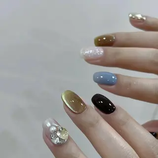 ネイル W Vivienのネイルデザイン