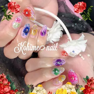 ネイル 佐藤 澄江のネイルデザイン