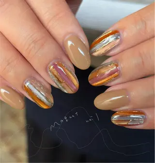 ネイル Bronze  Ship ＊relaxation saron＊所属・S a k iのその他イメージ