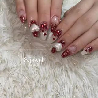 ネイル S♡JEWEL所属・S. JEWELのネイルデザイン