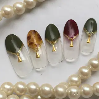 ネイル トータルビューティー CQのネイルデザイン