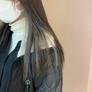 ロング マホ/日吉/髪質改善 /レイヤー/ガーリーのヘアスタイル