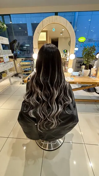 ヘアアレンジ CREA みさきのヘアスタイル