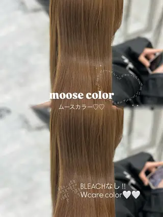 ロング カラー 上品モテヘア🩶 karen🩶のヘアスタイル