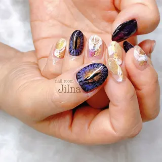ネイル JiIna nailのネイルデザイン