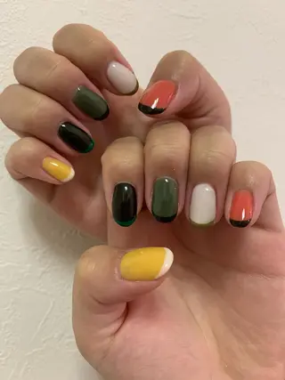 ネイル 12nail所属・大塚 彩沙のネイルデザイン