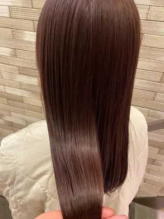 ロング カラー ブリーチ/透明感カラ ー/Shori/店長のヘアスタイル