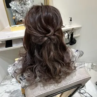 ヘアアレンジ nailsalon/ nagominowaのヘアスタイル