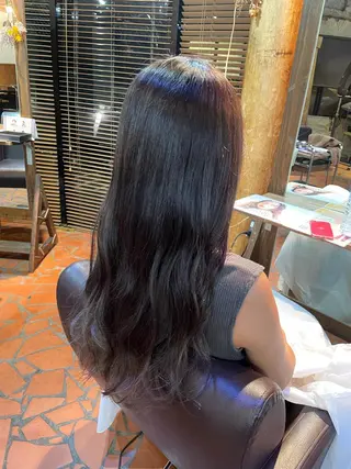 ロング カラー メンズパーマ🌀/ 中村郁未のヘアスタイル