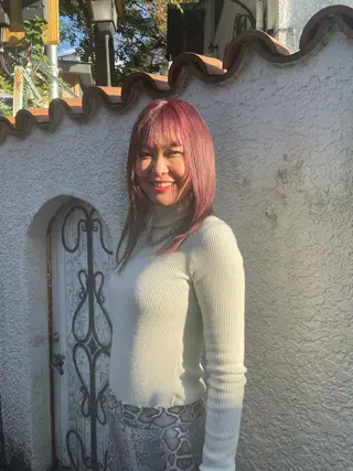 セミロング Lia所属・縮毛矯正の達人 ☆　松本のヘアスタイル