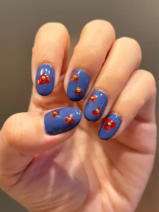 ネイル ちゅるんネイル🎀 Yuriのネイルデザイン