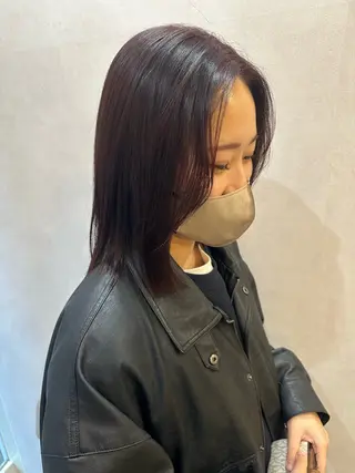 ミディアム コタロウ🐯 大通り 美容室のヘアスタイル