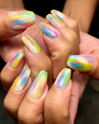 セミロング Nail Salon Ｏｌｕ.のネイルデザイン