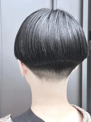 ショート ［似合わせヘア］ ✂︎OGURO✂︎のヘアスタイル