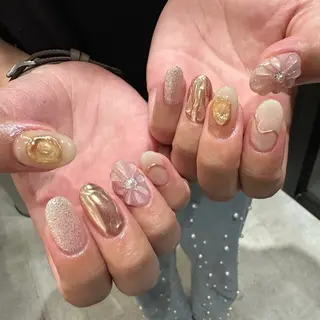 ネイル ニュアンスネイル 💅🏻yuuiのネイルデザイン