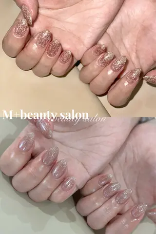 ネイル M+  Beauty Salonのネイルデザイン