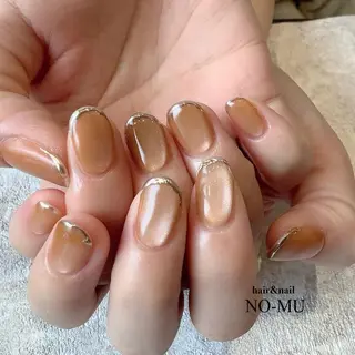 ネイル hair＆nail NO-MU所属・hair＆nail NO-MUのネイルデザイン