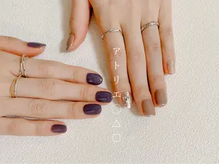 ネイル アトリエ ○△□のネイルデザイン