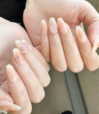 ネイル 新山 聖のネイルデザイン