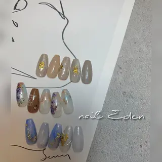 ネイル Eden　private nail saron所属・Eden ♾️のネイルデザイン