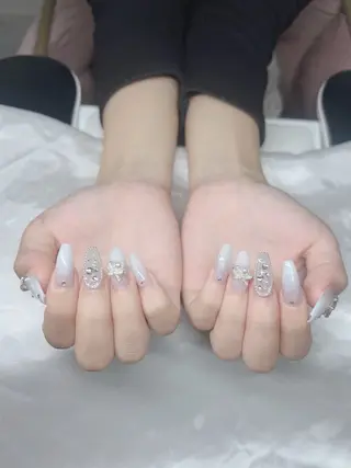 ネイル Lee Nails チップ長さだし専門店のネイルデザイン