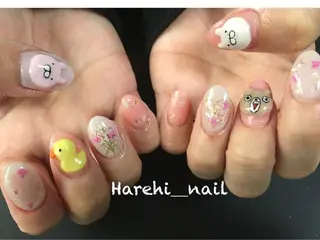 ネイル Harehi_ nailのネイルデザイン