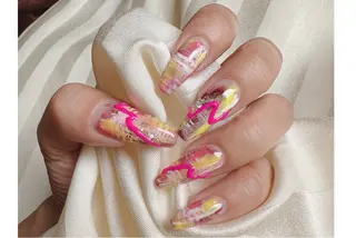 ネイル NAIL Salon IP所属・長谷川 奈緒美のネイルデザイン