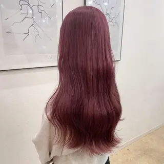 ロング girly hair 💗SHINO💗のヘアスタイル