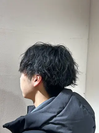 パーマ モデル募集🌷/ 艶カラー/大谷李緒奈のヘアスタイル