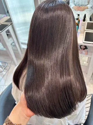 Sakuraෆ˚* 暗髪×まつパ🖤🥀のヘアスタイル