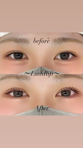 マツエク・マツパ 髪質改善 elena by artefice所属・塩貝 幸音のマツエク・マツパデザイン