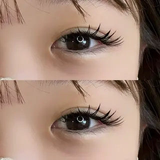マツエク・マツパ eyelash fleurのマツエク・マツパデザイン