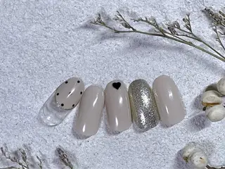 ネイル Mogu nail 二子玉川のネイルデザイン
