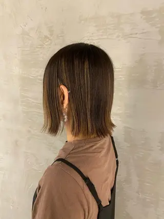 ショート atelierJD所属・. mioのヘアスタイル