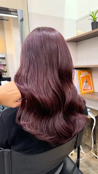 ロング カラー 福岡ヘアセット/ 髪質改善/ayaneのヘアスタイル
