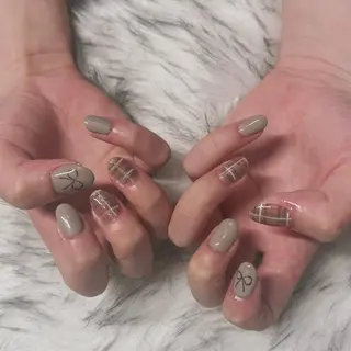 ミディアム mao .のネイルデザイン