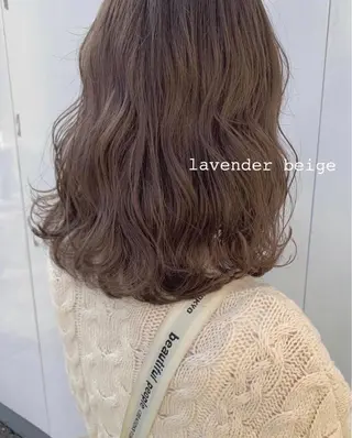 ミディアム 透明感カラ️ー☆ NEONAのヘアスタイル