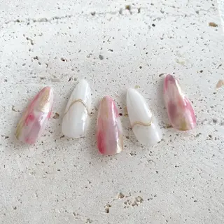 ネイル 愛川町 あんすりうむのネイルデザイン